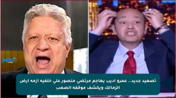 تصعيد جديد.. عمرو أديب يهاجم مرتضى منصور على خلفية أزمة أرض الزمالك ويكشف موقفه الصعب